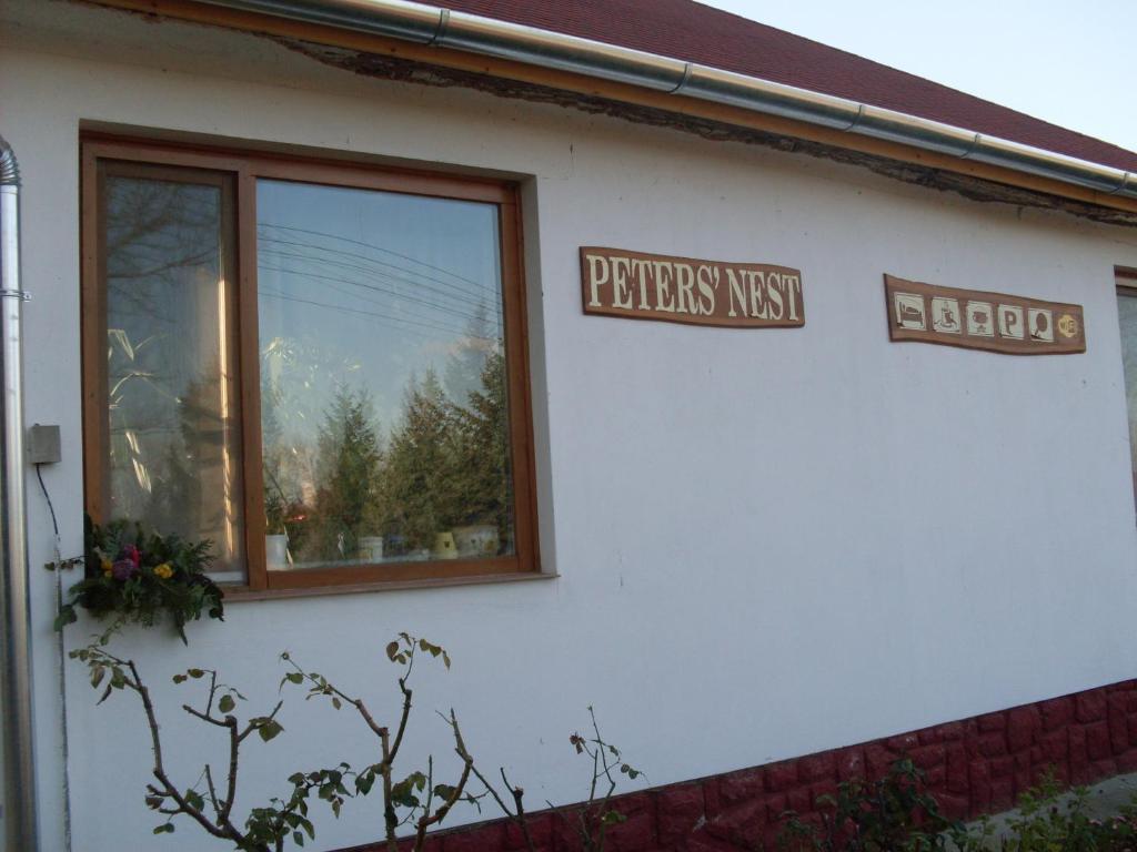 Peters' Nest Bed & Breakfast Balatonlelle Luaran gambar